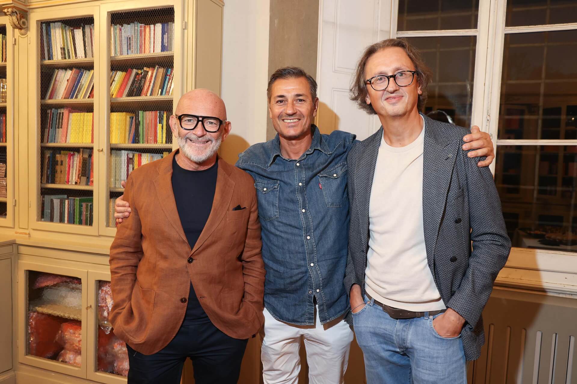 Paolo Bartolini, Francesco Calonaci, Alessio Silvestri
